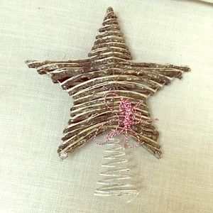 Star Christmas tree topper
